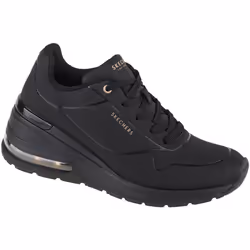 Sneakers basse Skechers Million Air-Elevated Air Nero - 40