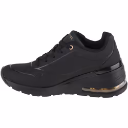 Sneakers basse Skechers Million Air-Elevated Air Nero - 40
