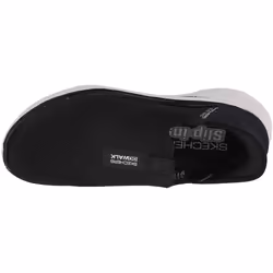 Sneakers Skechers Slip-Ins: GO WALK 6 - Easy On Nero - 42 1/2 - Vista aggiuntiva 3