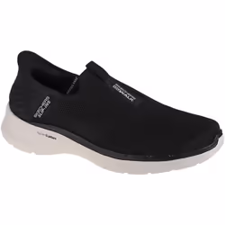 Sneakers Skechers Slip-Ins: GO WALK 6 - Easy On Nero - 47