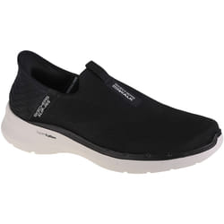Sneakers Skechers Slip-Ins: GO WALK 6 - Easy On Nero - 47