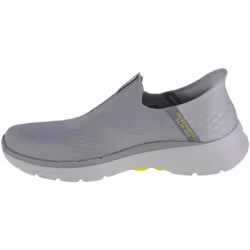 Sneakers Skechers Slip-Ins: GO WALK 6 - Easy On Grigio - 47
