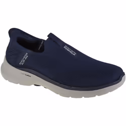 Sneakers Skechers Slip-Ins: GO WALK 6 - Easy On Blu - 42 1/2