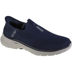 Sneakers Skechers Slip-Ins: GO WALK 6 - Easy On Blu - 42 1/2