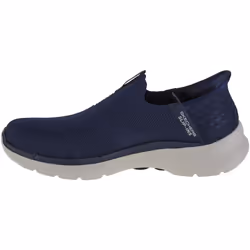 Sneakers Skechers Slip-Ins: GO WALK 6 - Easy On Blu - 42 1/2