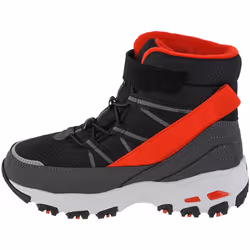 Scarpe da trekking bambini Skechers D Lites Nero - 30 - Vista aggiuntiva 2
