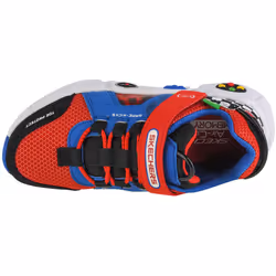 Scarpe bambini Skechers Gametronix Rosso - 33