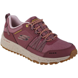 Sneakers basse Skechers Escape Plan - Endless Pursuit Bordeaux - 39