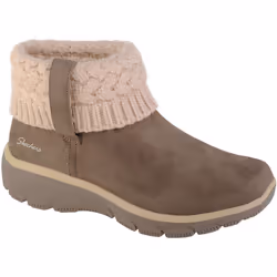 Stivaletti Skechers Easy Going - Cozy Weather Marrone - 36.37 - Vista aggiuntiva 2