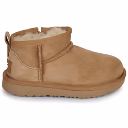 Stivaletti bambini UGG T CLASSIC ULTRA MINI Marrone - 28 1/2 - Vista aggiuntiva 2