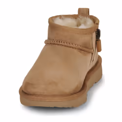 Stivaletti bambini UGG T CLASSIC ULTRA MINI Marrone - 28 1/2 - Vista aggiuntiva 3