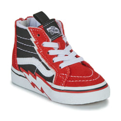 Scarpe bambini Vans TD SK8-Hi Zip Bolt Nero - 22