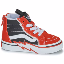 Scarpe bambini Vans TD SK8-Hi Zip Bolt Nero - 22