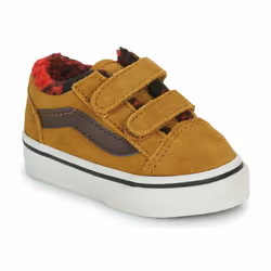 Scarpe bambini Vans TD Old Skool V Marrone - 21