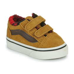 Scarpe bambini Vans TD Old Skool V Marrone - 21