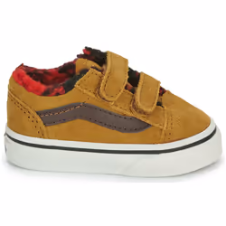 Scarpe bambini Vans TD Old Skool V Marrone - 21