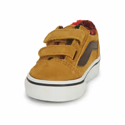 Scarpe bambini Vans TD Old Skool V Marrone - 21