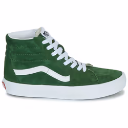Sneakers alte Vans SK8-Hi Verde - 42 1/2 - Vista aggiuntiva 2