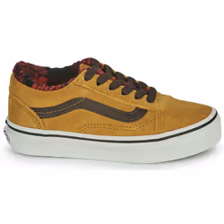 Scarpe bambini Vans UY Old Skool Marrone - 28 - Vista aggiuntiva 2