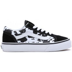Scarpe bambini Vans Old skool cow Nero - 27