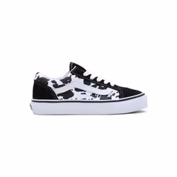 Scarpe bambini Vans Old skool cow Nero - 27 - Vista aggiuntiva 2