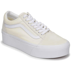 Sneakers basse Vans Old Skool Stackform Beige - 40