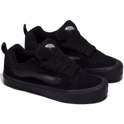 Sneakers Vans KNU SKOOL - VN0009QCBKA-BLACK Nero - 36