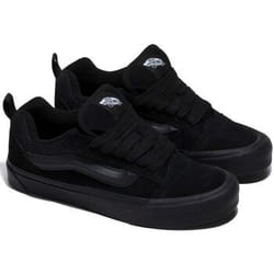 Sneakers Vans KNU SKOOL - VN0009QCBKA-BLACK Nero - 36