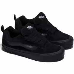 Sneakers Vans KNU SKOOL - VN0009QCBKA-BLACK Nero - 36