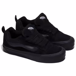 Sneakers Vans KNU SKOOL - VN0009QCBKA-BLACK Nero - 38
