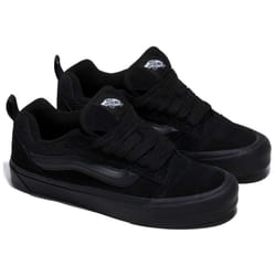 Sneakers Vans KNU SKOOL - VN0009QCBKA-BLACK Nero - 41