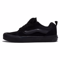 Sneakers Vans KNU SKOOL - VN0009QCBKA-BLACK Nero - 43