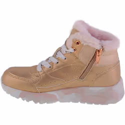 Scarpe bambini Skechers Uno Lite - Camo Dazzle Oro - 33 - Vista aggiuntiva 2