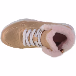 Scarpe bambini Skechers Uno Lite - Camo Dazzle Oro - 34 - Vista aggiuntiva 3