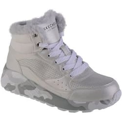 Scarpe bambini Skechers Uno Lite - Camo Dazzle Argento - 29