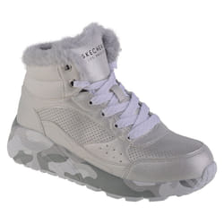 Scarpe bambini Skechers Uno Lite - Camo Dazzle Argento - 33