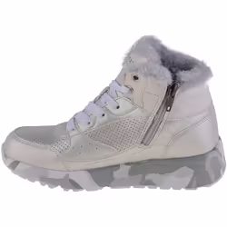 Scarpe bambini Skechers Uno Lite - Camo Dazzle Argento - 33 - Vista aggiuntiva 2