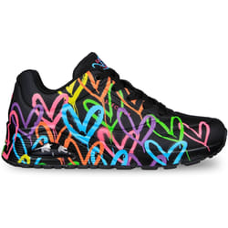 Sneakers basse Skechers JGoldcrown: Uno - Highlight Love Nero - 39