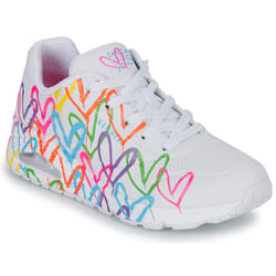Sneakers basse Skechers UNO Bianco - 36
