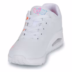 Sneakers basse Skechers UNO Bianco - 36