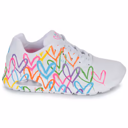 Sneakers basse Skechers UNO Bianco - 41