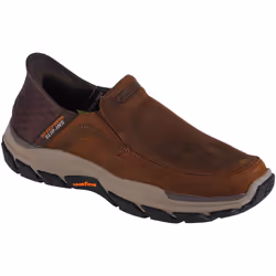 Sneakers Skechers Slip-Ins Respected - Elgin Marrone - 40 - Vista aggiuntiva 2