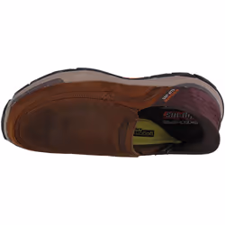 Sneakers Skechers Slip-Ins Respected - Elgin Marrone - 47 1/2