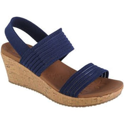 Sandali Skechers Beverlee - Sheer Luck Blu - 39