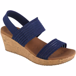 Sandali Skechers Beverlee - Sheer Luck Blu - 40