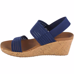 Sandali Skechers Beverlee - Sheer Luck Blu - 40