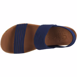 Sandali Skechers Beverlee - Sheer Luck Blu - 40