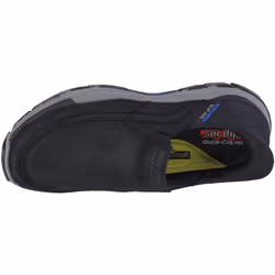 Sneakers Skechers Slip-Ins Respected - Elgin Nero - 44 - Vista aggiuntiva 3