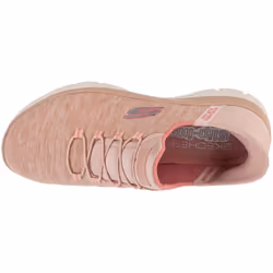 Sneakers basse Skechers Summits - Dazzling Haze Rosa - 36 1/2 - Vista aggiuntiva 3