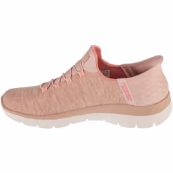 Sneakers basse Skechers Summits - Dazzling Haze Rosa - 40 1/2 - Vista aggiuntiva 2